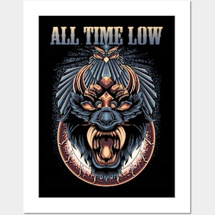 ALL TIME LOW BAND Posters and Art